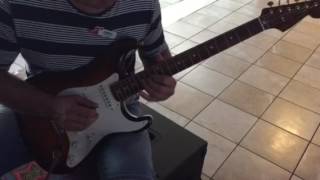 Fender stratocaster custom shop