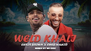 Cheb Wahid X Chris Brown X No Disc Gtd Remix (Weld Khali) 2025