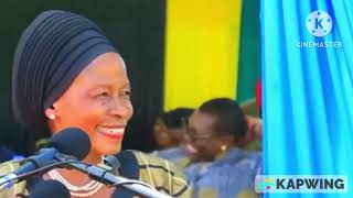 International Women's Day: Kauli Za Tibaijuka Zamfanya Msukuma Kuhamia Kagera- Masunga Johnマスンガジョン