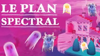 Building homes for ghosts in Le Plan Spectral