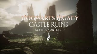 Castle Ruins | Hogwarts Legacy Music and Ambience | Harry Potter