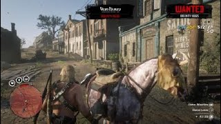Red Dead Redemption 2 human BBQ