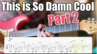Blues Guitar Lesson with TAB! So Damn Cool by Henrik Freischlader