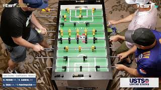 R. Moore/K. Gabriel vs A. Trok/T. Fightmaster - Open Doubles - Round 2 - ITSF WS Tornado 2025