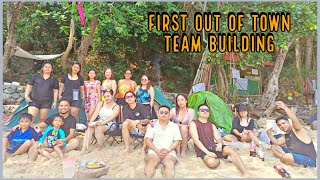 First out of town Team Building with Q peepz