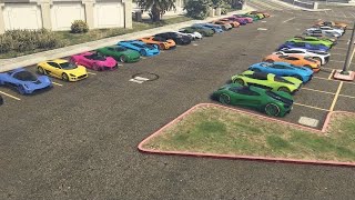 GTA 5 ONLINE LIVE CAR MEET NEDERLANDS PS4