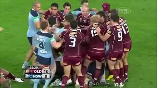 State Of Origin biggest fight