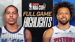 MAGIC at PISTONS | EMIRATES NBA CUP 🏆 | FULL GAME HIGHLIGHTS | November 28, 2025