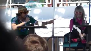 Paramore Q&A feat. Reece - Best Concert Experience? - Parahoy : Deep Search