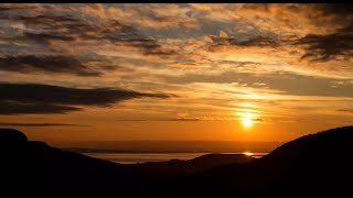 Sunset,  Preveli - Crete (4K - UHD)