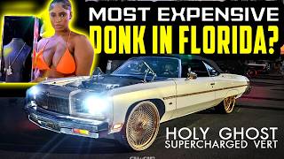 TOP 5  DIAMOND CHAIN WINNER "Holy Ghost" Supercharged 75 Caprice -  Florida City Car Show Exclusive