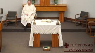 Live Now: Roman Catholic Mass