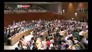 Malala To The U.N.: "One Child, One Teacher, One Book And One Pen..."