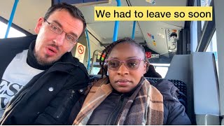 WE HAVE TO LEAVE SO SOON!