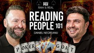 Raw & Real with Poker GOAT: How I Won Millions by Reading People | ⁨@dnegspoker