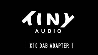 Tiny Audio C10 - Brukerveiledning