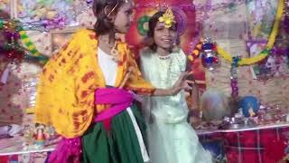 छलकत हमरी गगरिया आ कान्हा song #video #dance #radhakrishna #radharani #song