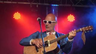 Keith Donnelly  - Jesus at the Airport @ Gate to Southwell Festival 2015, Marquee 1