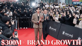 January 2026 Exposed: Kim Taehyung Makes Brands No.1 While Fans Look Away