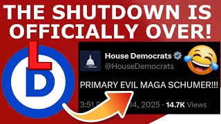 Dems MELT DOWN as the Government Shutdown ENDS!