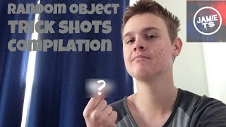 Random Object Trick Shots Compilation