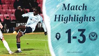 Highlights | Salford City 1-3 Newport County