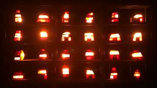 Data Traffic – light instalation, Gdańsk (2020)
