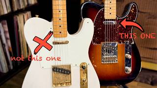 The Magical, Mysterious Telecaster Neck Tone (...that not all Telecasters can do)