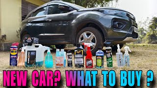 Best car detailing products - Awesome Tech Rider Choice