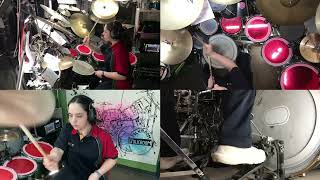 Enter Sandman DRUM COVER by Zoe @ Peters Private Drum Lessons 2022