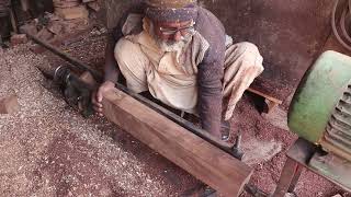 Making Wooden Cot Leg | Wonderful Skill