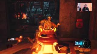 My First Ever Game on Black Ops III Zombies 'The Giant'