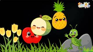 Calm Fruit Sensory 🌈🍎 | A Soothing Sensory Video for Happy Kids