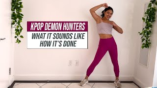 KPOP Demon Hunters Pt. 2: What It Sounds Like & How It's Done