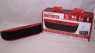Xtreme Wireless Sound Bar Bluetooth Speaker [Review]