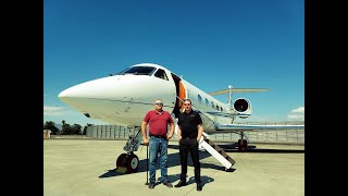 Gulfstream IV Reposition Flight BUR-VNY