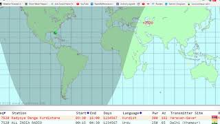7520 KHZ AM Radyoya Denge Kurdistane into Tampa Florida  Win