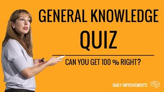 General Knowledge Trivia Questions - Stay At Home Quiz