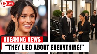 NYC Awards: Harry & Meghan HUMILIATED — VIRAL Clip Fuels Divorce Speculation