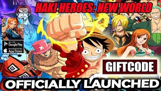 Haki Heroes: New World Gameplay & 9 Giftcodes - One Piece RPG Android