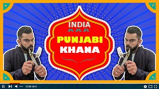 Desi Dhabe Wali Punjabi Thali | Street Food India