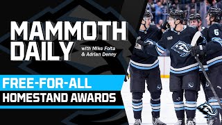 Mammoth Daily: Jan. 23, 2026: Homestand Awards, Friday Free-for-All