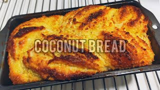 How To Make Coconut Bread|| Coconut Loaf Bread