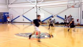 Transition game 2 v 2 rabbit