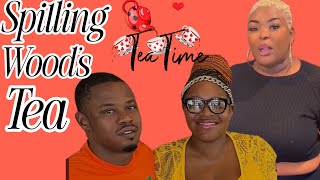 Peach McIntyre Sister is Back With Some New Tea About Peach Husband.