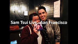 Sam Tsui LIVE - SF