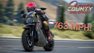 Breaking The Land Speed Record in GTA RP | OCRP