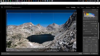 Lightroom Landscape Photography Live Edit