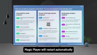 How to Update "MagicPlayer" of Huidu LCD Android board with XiaoHui Cloud Platform