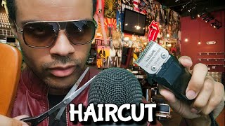 ASMR Most Realistic Barbershop Haircut For The Boys EVER 💇‍♂️